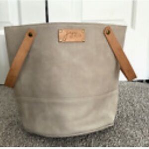 Elegant Cream Tote Bag
